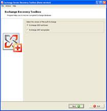  Exchange Server Recovery Toolbox