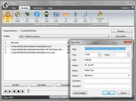  VSDC Free Audio Converter