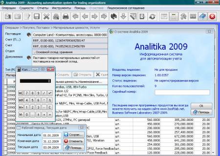  Analitika 2009