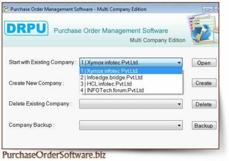  Purchase Order