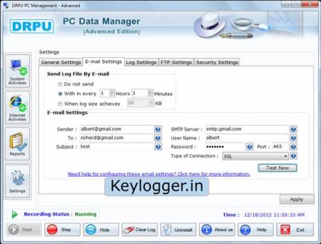  Key Spy Software