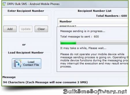  Bulk SMS Software Android Mobile