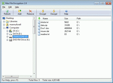  Max File Encryption