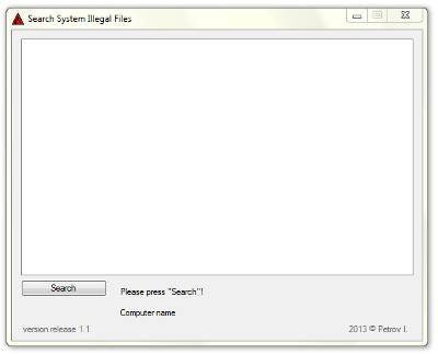  Search System Illegal Files