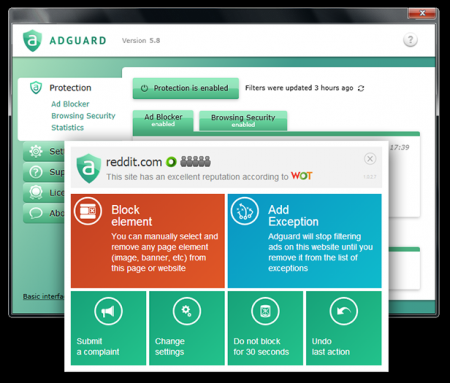  Adguard Web Filter