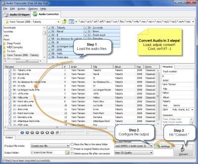  Audio Transcoder