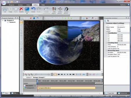  VSDC Free Video Editor