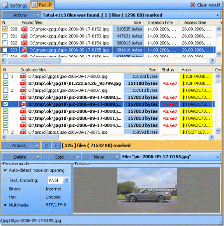  Duplicate File Detector