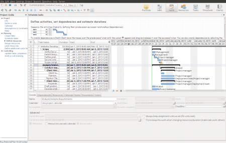  RationalPlan Multi Project for Linux