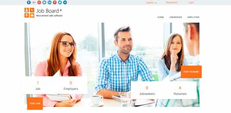  Job Board Plus Software