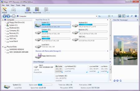  Magic NTFS Recovery