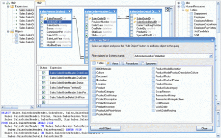  Active Query Builder for .NET