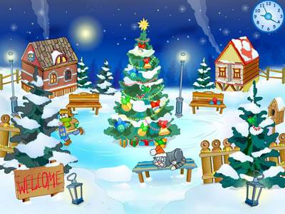  Christmas Yard Screensaver