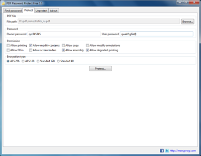  PDF Password Protect Free