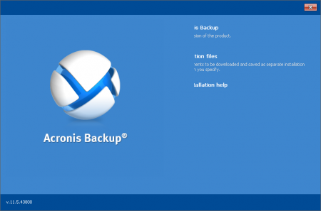  Acronis Backup Universal License