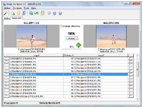  Image Comparer