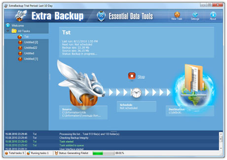  ExtraBackup