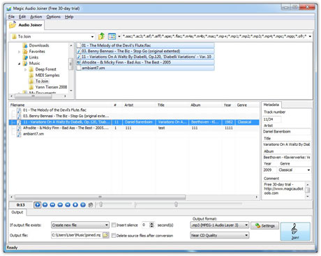  Magic Audio Joiner