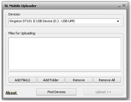  SL Mobile Uploader