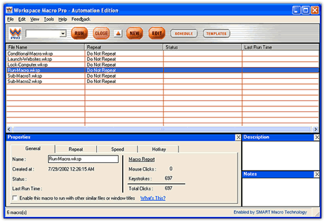  Workspace Macro Pro - Macro Software