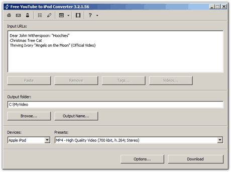  Free YouTube to iPod Converter