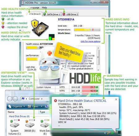  HDDlife for Notebooks