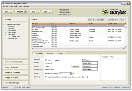  Automation Anywhere Server