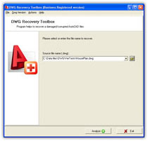  DWG Recovery Toolbox