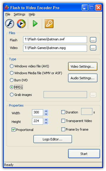  Flash to Video Encoder PRO