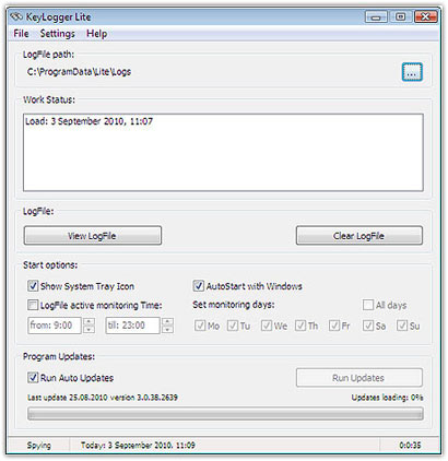  CKM Keylogger Lite