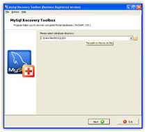  MySql Recovery Toolbox