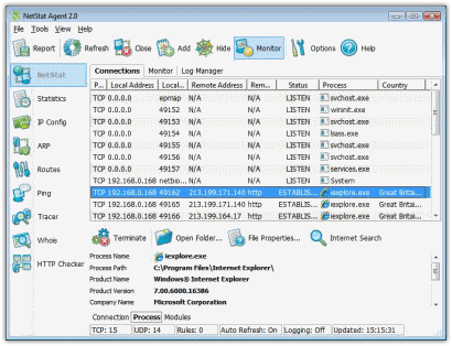  NetStat Agent Portable