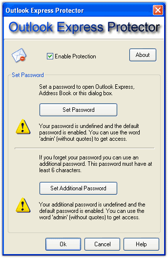  Outlook Express Protector
