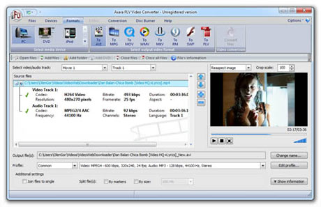  Axara FLV Video Converter