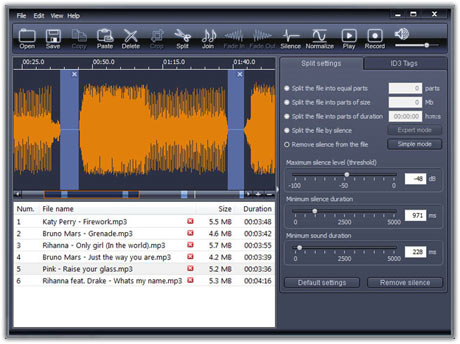  X-Wave MP3 Cutter Joiner