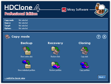  HDClone Free Edition