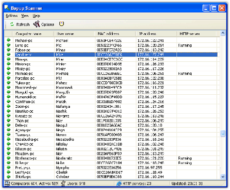  Bopup Scanner