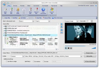  DeGo Free Video to Archos Converter