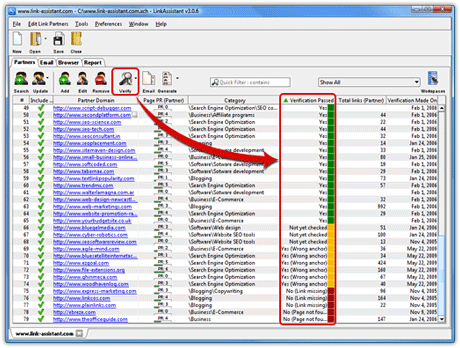  LinkAssistant Enterprise SEO Tool